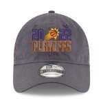 Phoenix Suns mens phoenix suns new era gray 2022 nba playoffs bubble letter 9twenty adjustable hat Collection | Official Suns Shop