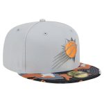 Phoenix Suns mens phoenix suns new era gray active color camo visor 59fifty fitted hat Collection | Official Suns Shop
