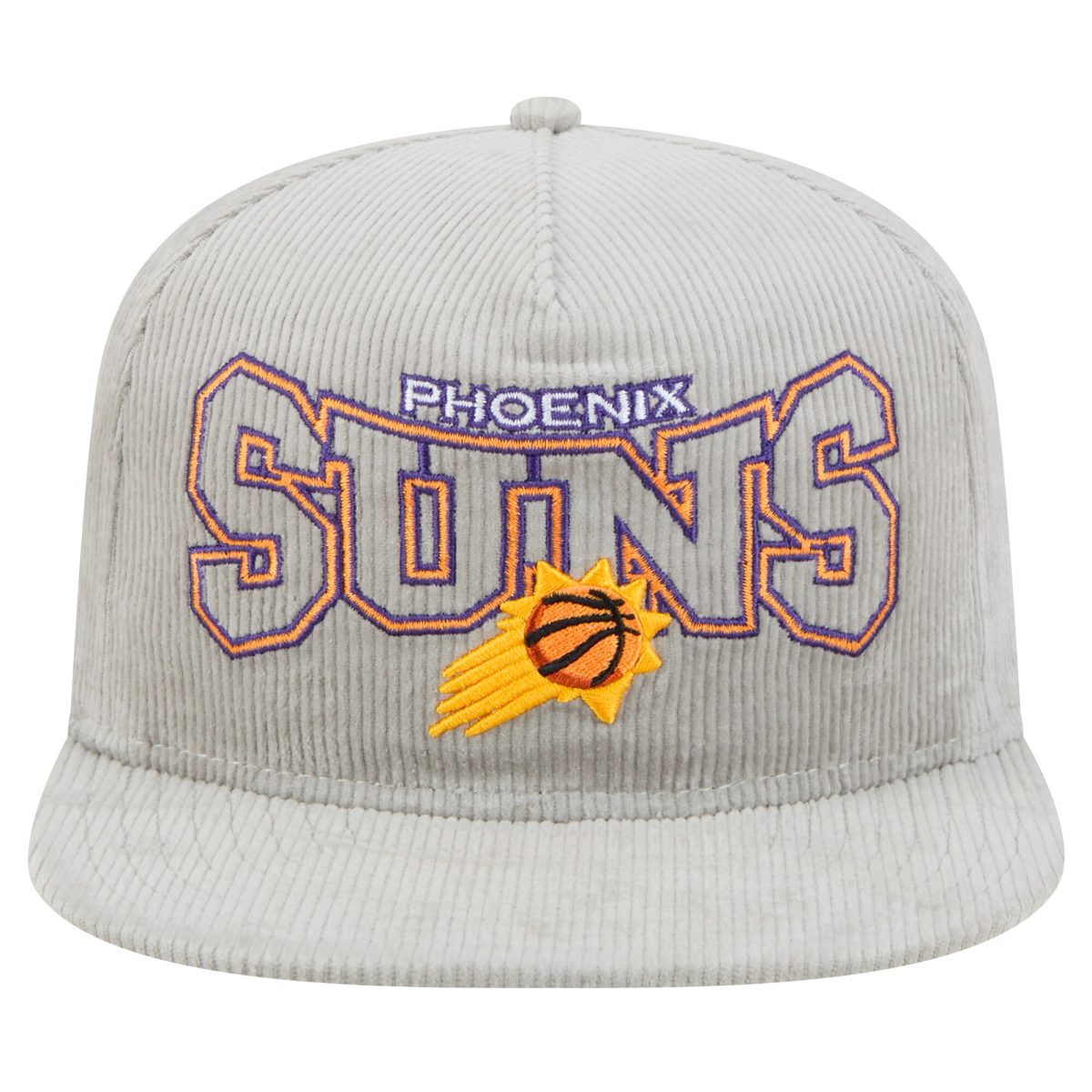 Phoenix Suns mens phoenix suns new era gray throwback corduroy golfer snapback hat Collection | Official Suns Shop