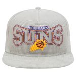 Phoenix Suns mens phoenix suns new era gray throwback corduroy golfer snapback hat Collection | Official Suns Shop