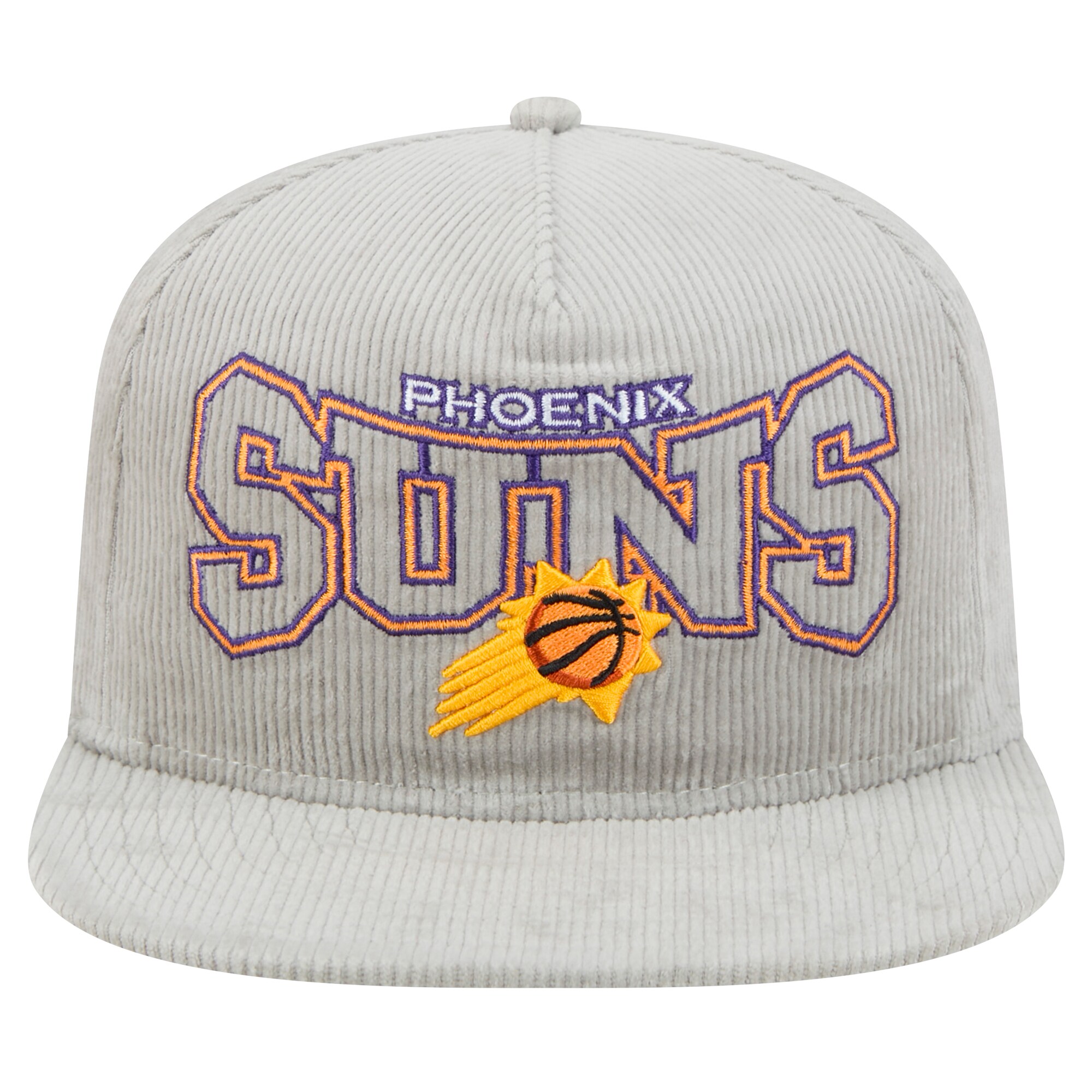 Phoenix Suns mens phoenix suns new era gray throwback corduroy golfer snapback hat Collection | Official Suns Shop