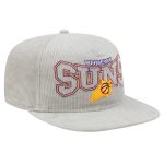 Phoenix Suns mens phoenix suns new era gray throwback corduroy golfer snapback hat Collection | Official Suns Shop
