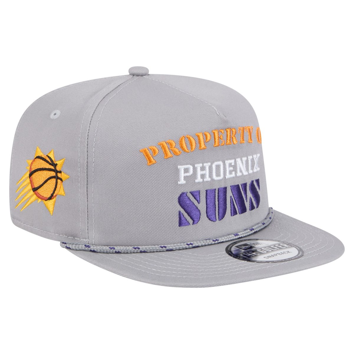 Phoenix Suns mens phoenix suns new era gray throwback property of golfer snapback hat Collection | Official Suns Shop
