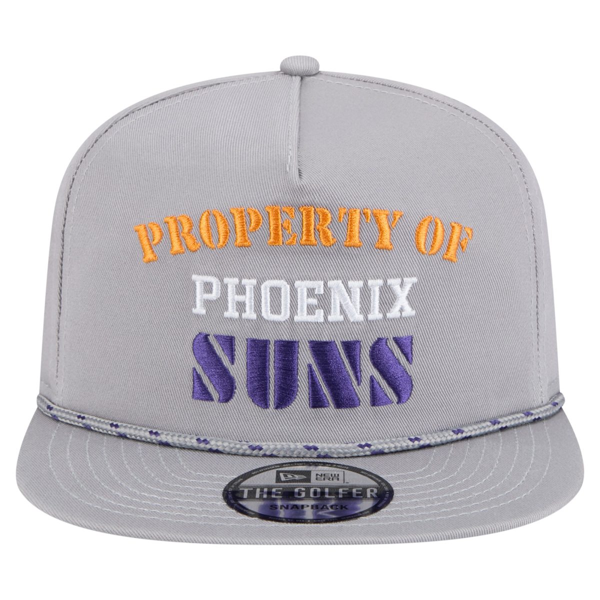 Phoenix Suns mens phoenix suns new era gray throwback property of golfer snapback hat Collection | Official Suns Shop