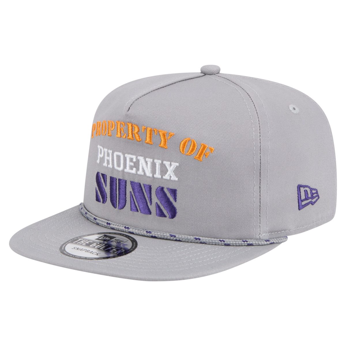 Phoenix Suns mens phoenix suns new era gray throwback property of golfer snapback hat Collection | Official Suns Shop