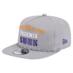 Phoenix Suns mens phoenix suns new era gray throwback property of golfer snapback hat Collection | Official Suns Shop