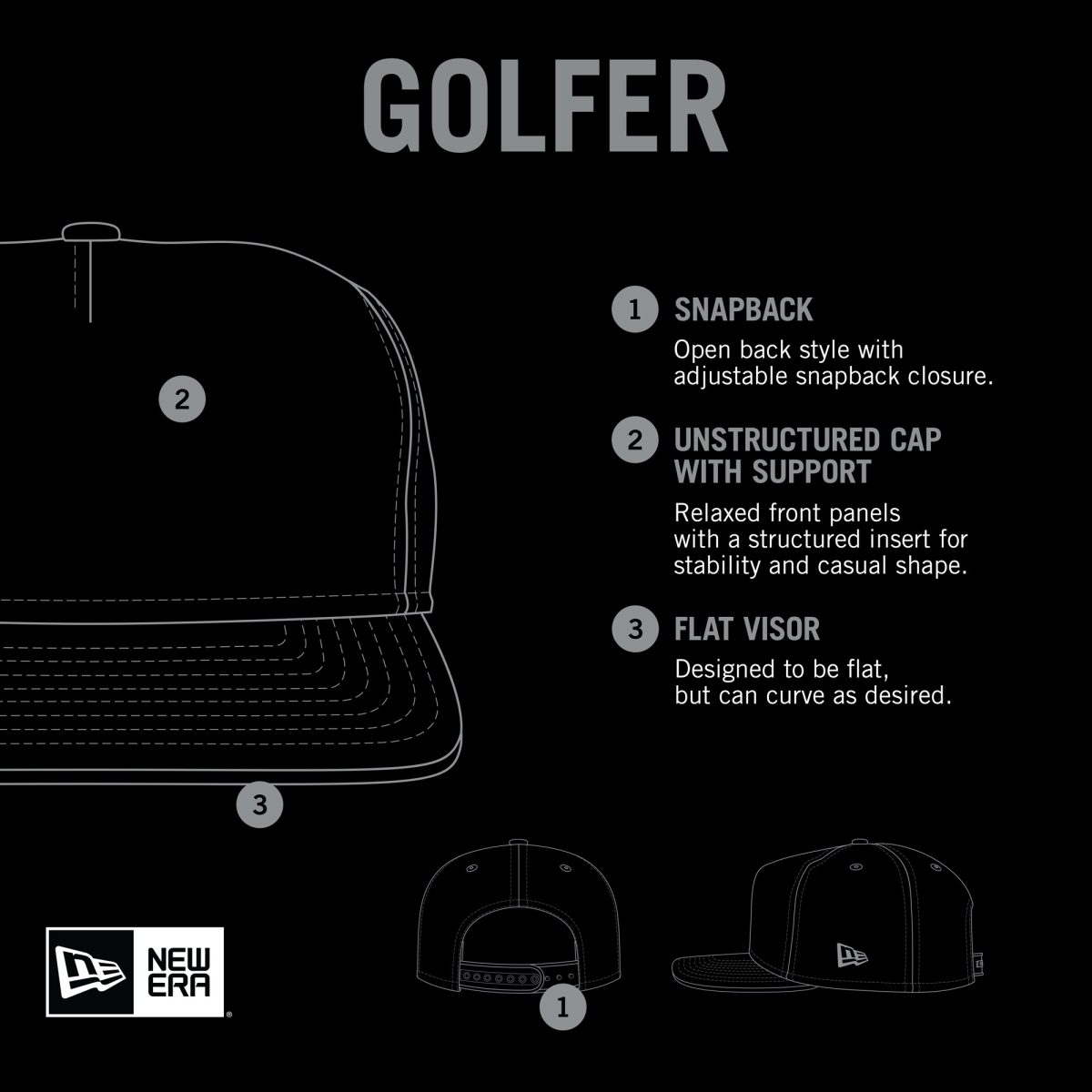 Phoenix Suns mens phoenix suns new era gray throwback property of golfer snapback hat Collection | Official Suns Shop