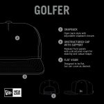 Phoenix Suns mens phoenix suns new era gray throwback property of golfer snapback hat Collection | Official Suns Shop