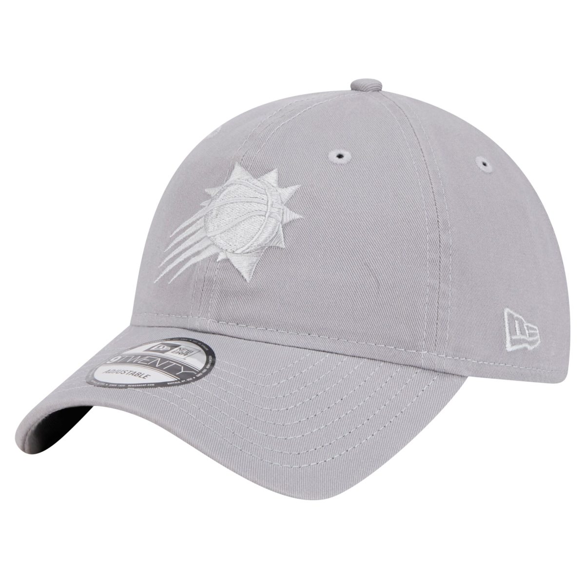 Phoenix Suns mens phoenix suns new era gray tonal 9twenty adjustable hat Collection | Official Suns Shop