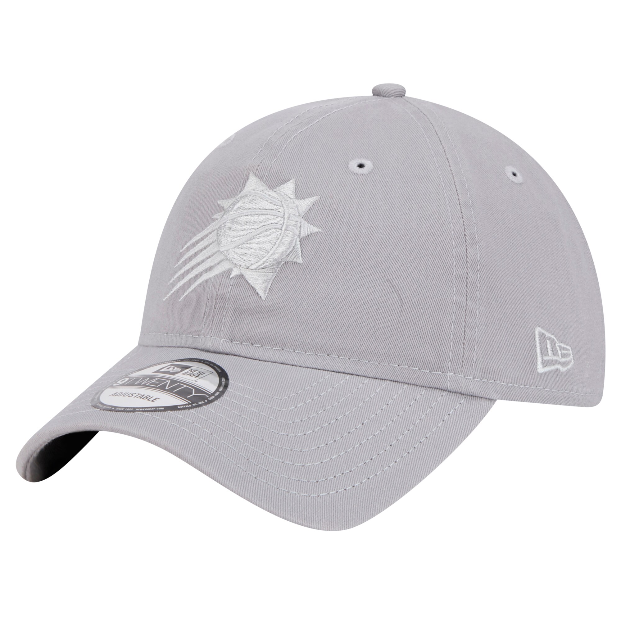Phoenix Suns mens phoenix suns new era gray tonal 9twenty adjustable hat Collection | Official Suns Shop