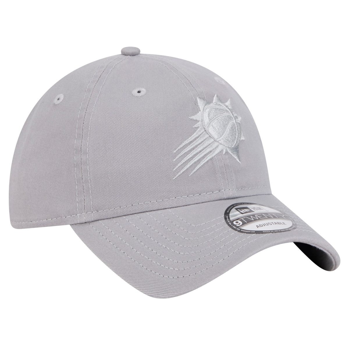 Phoenix Suns mens phoenix suns new era gray tonal 9twenty adjustable hat Collection | Official Suns Shop