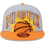 Phoenix Suns mens phoenix suns new era grayorange tip-off two-tone 9fifty snapback hat Collection | Official Suns Shop