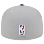 Phoenix Suns mens phoenix suns new era graypurple 2023 nba draft two-tone 59fifty fitted hat Collection | Official Suns Shop