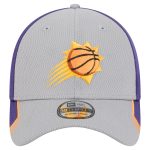 Phoenix Suns mens phoenix suns new era graypurple active trim 39thirty flex hat Collection | Official Suns Shop