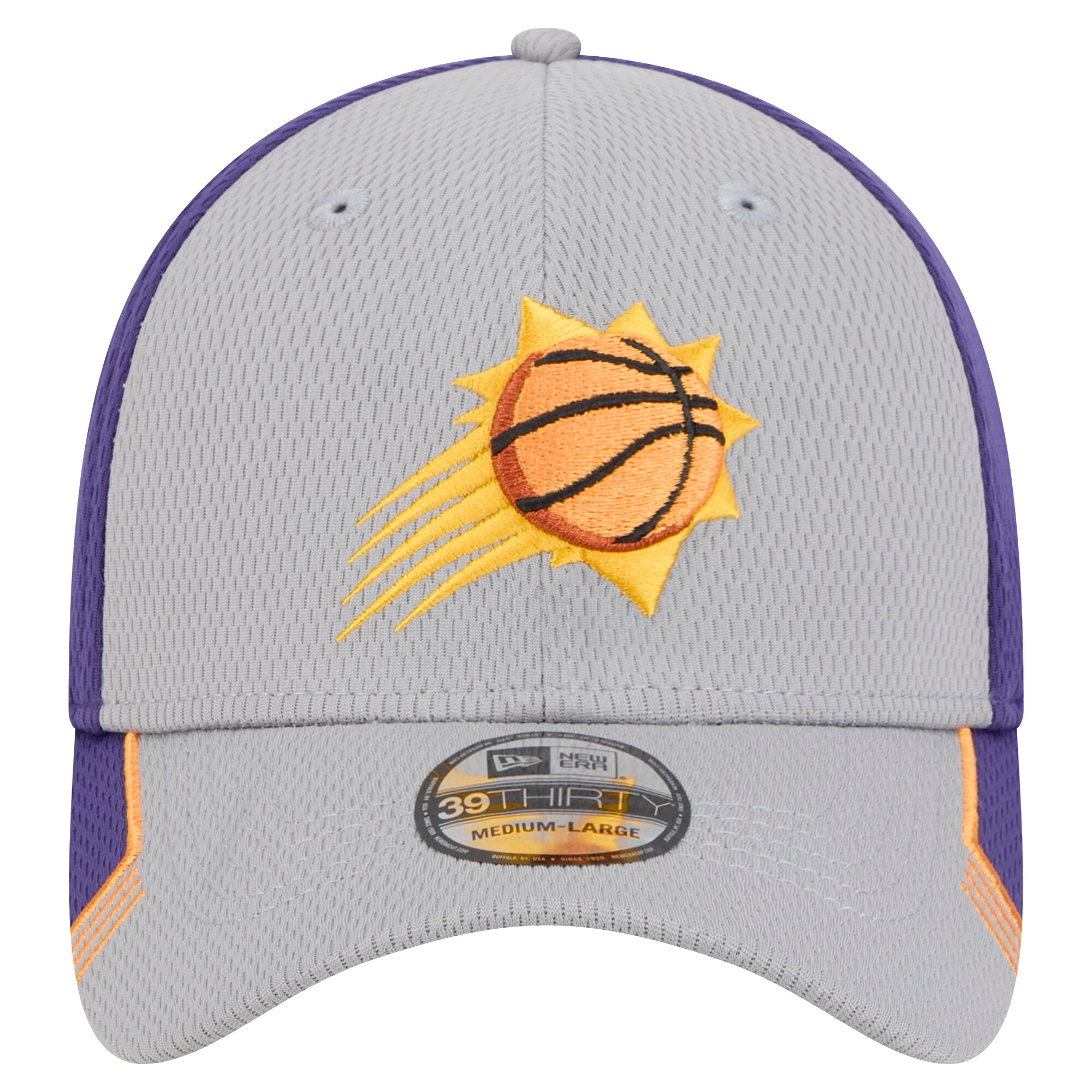 Phoenix Suns mens phoenix suns new era graypurple active trim 39thirty flex hat Collection | Official Suns Shop