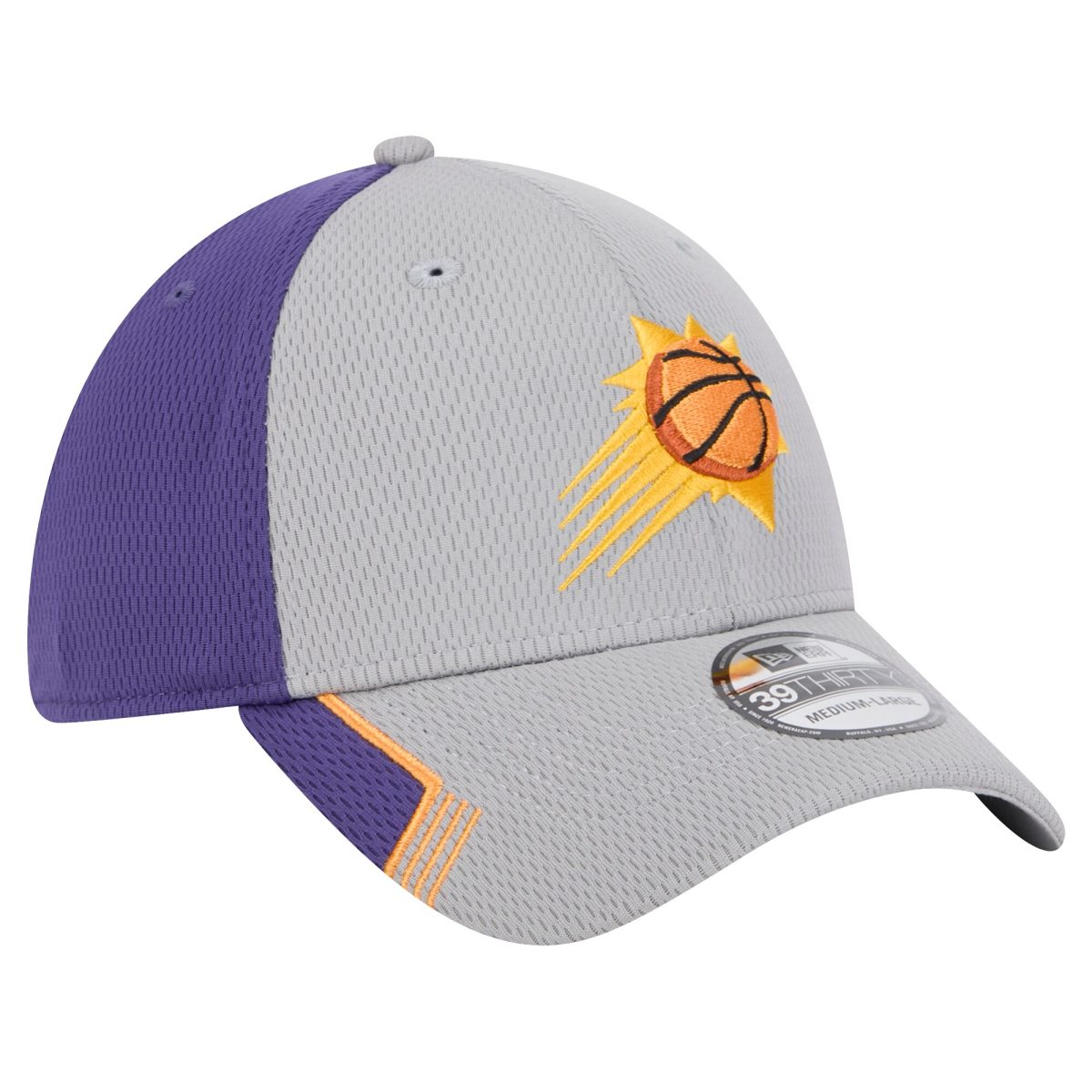 Phoenix Suns mens phoenix suns new era graypurple active trim 39thirty flex hat Collection | Official Suns Shop