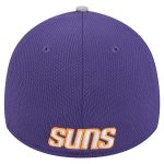 Phoenix Suns mens phoenix suns new era graypurple active trim 39thirty flex hat Collection | Official Suns Shop