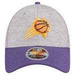 Phoenix Suns mens phoenix suns new era heather graypurple active digi-tech two-tone 9forty adjustable hat Collection | Official Suns Shop