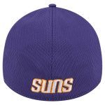 Phoenix Suns mens phoenix suns new era heather graypurple two-tone 39thirty flex hat Collection | Official Suns Shop