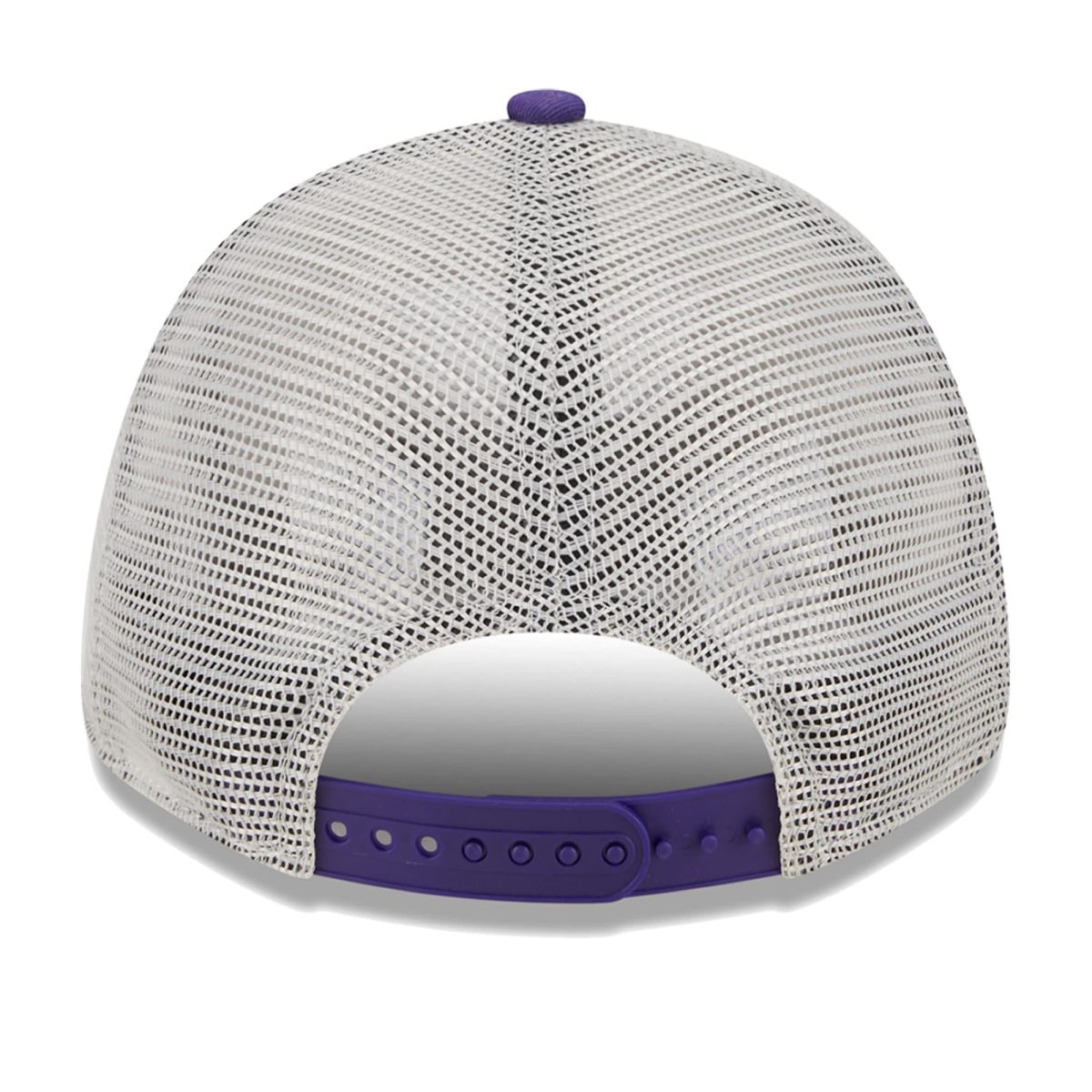 Phoenix Suns mens phoenix suns new era khakipurple throwback patch trucker 9forty adjustable hat Collection | Official Suns Shop