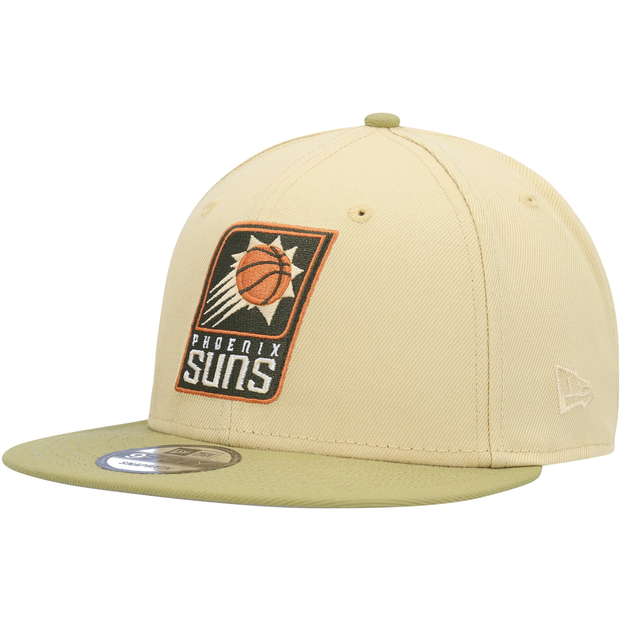 Phoenix Suns mens phoenix suns new era khakitan green collection repreve 9fifty snapback hat Collection | Official Suns Shop