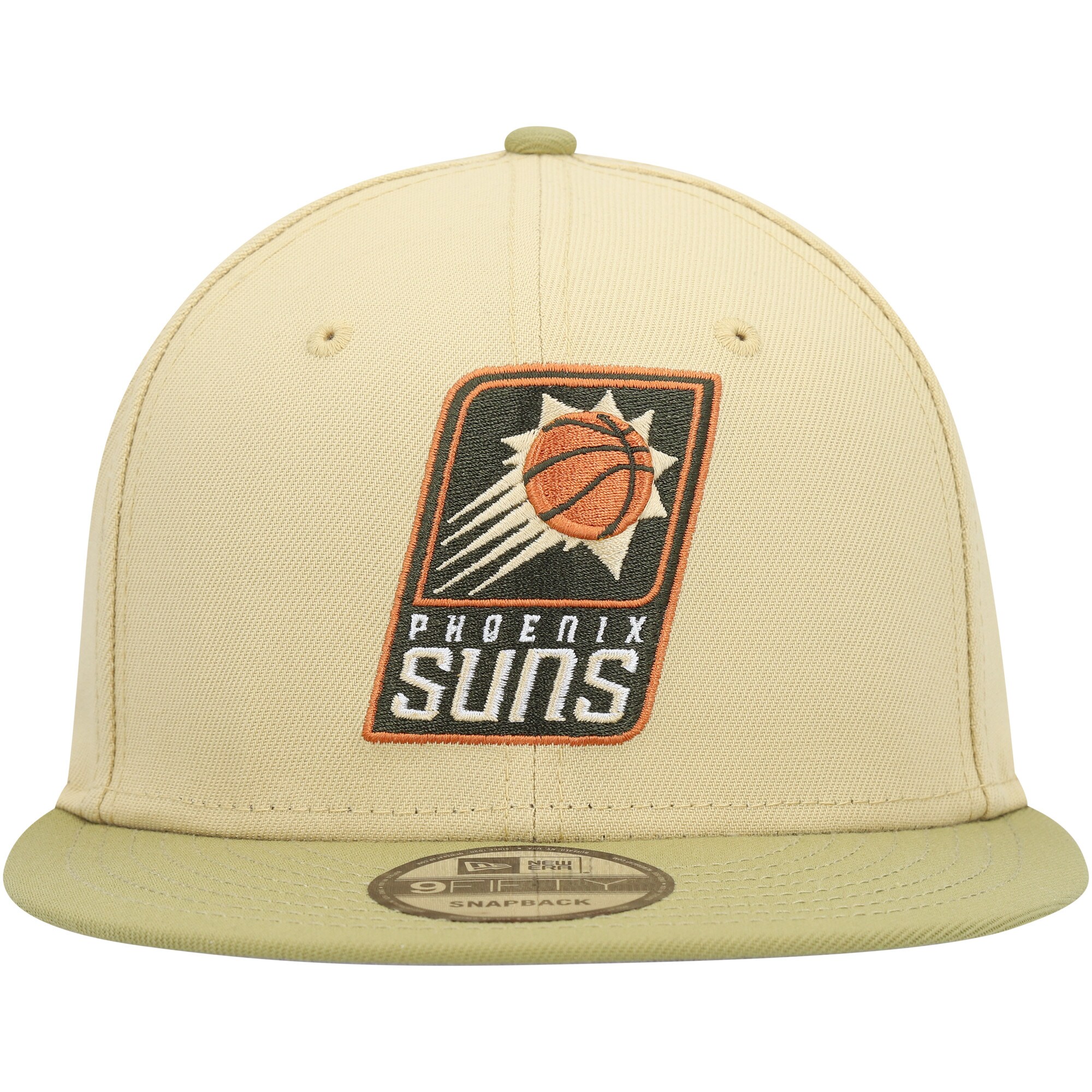 Phoenix Suns mens phoenix suns new era khakitan green collection repreve 9fifty snapback hat Collection | Official Suns Shop
