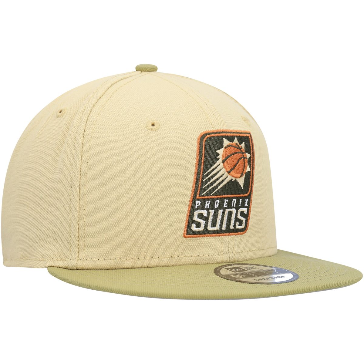Phoenix Suns mens phoenix suns new era khakitan green collection repreve 9fifty snapback hat Collection | Official Suns Shop