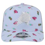 Phoenix Suns mens phoenix suns new era light bluegray adventure aloha pattern 9seventy stretch-snap hat Collection | Official Suns Shop