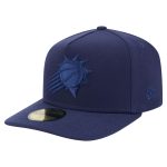 Phoenix Suns mens phoenix suns new era navy colorpack a-frame pinch front 59fifty fitted hat Collection | Official Suns Shop
