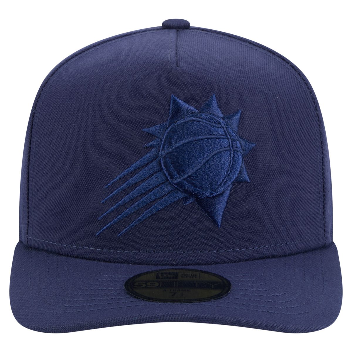 Phoenix Suns mens phoenix suns new era navy colorpack a-frame pinch front 59fifty fitted hat Collection | Official Suns Shop