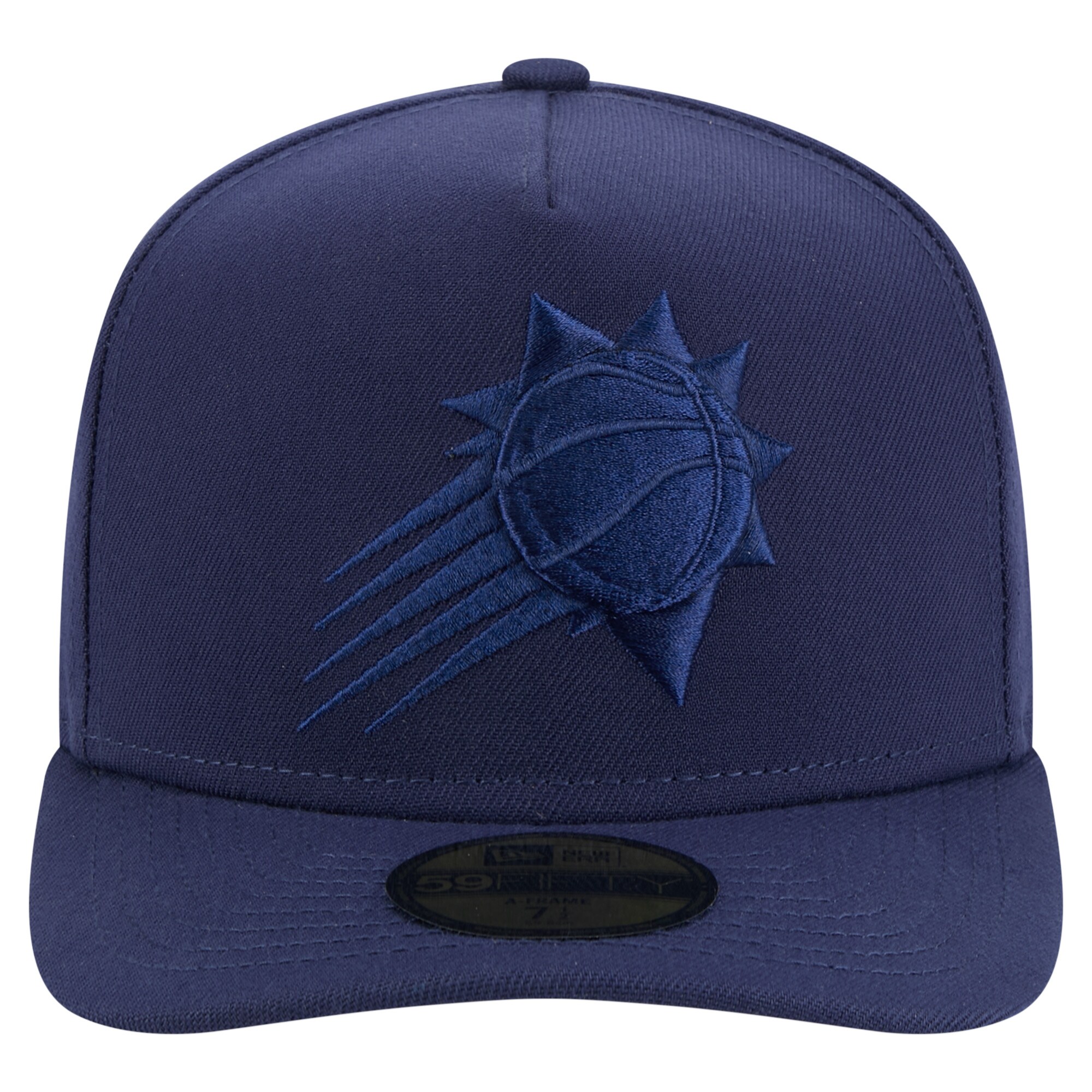 Phoenix Suns mens phoenix suns new era navy colorpack a-frame pinch front 59fifty fitted hat Collection | Official Suns Shop