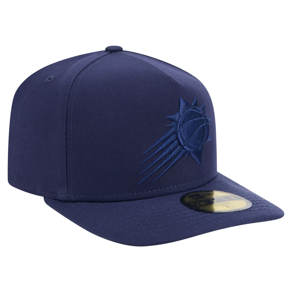 Phoenix Suns mens phoenix suns new era navy colorpack a-frame pinch front 59fifty fitted hat Collection | Official Suns Shop