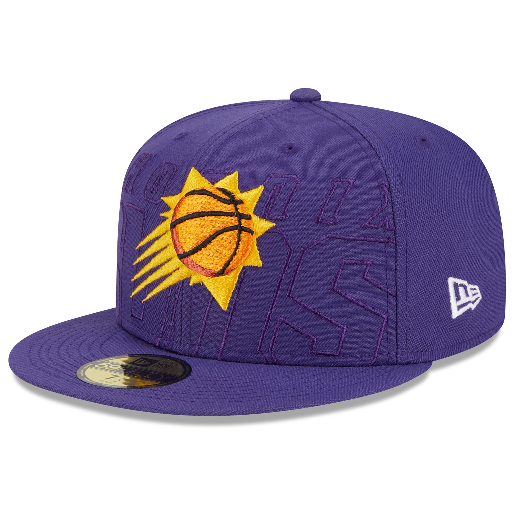 Phoenix Suns mens phoenix suns new era purple 2023 nba draft 59fifty fitted hat Collection | Official Suns Shop