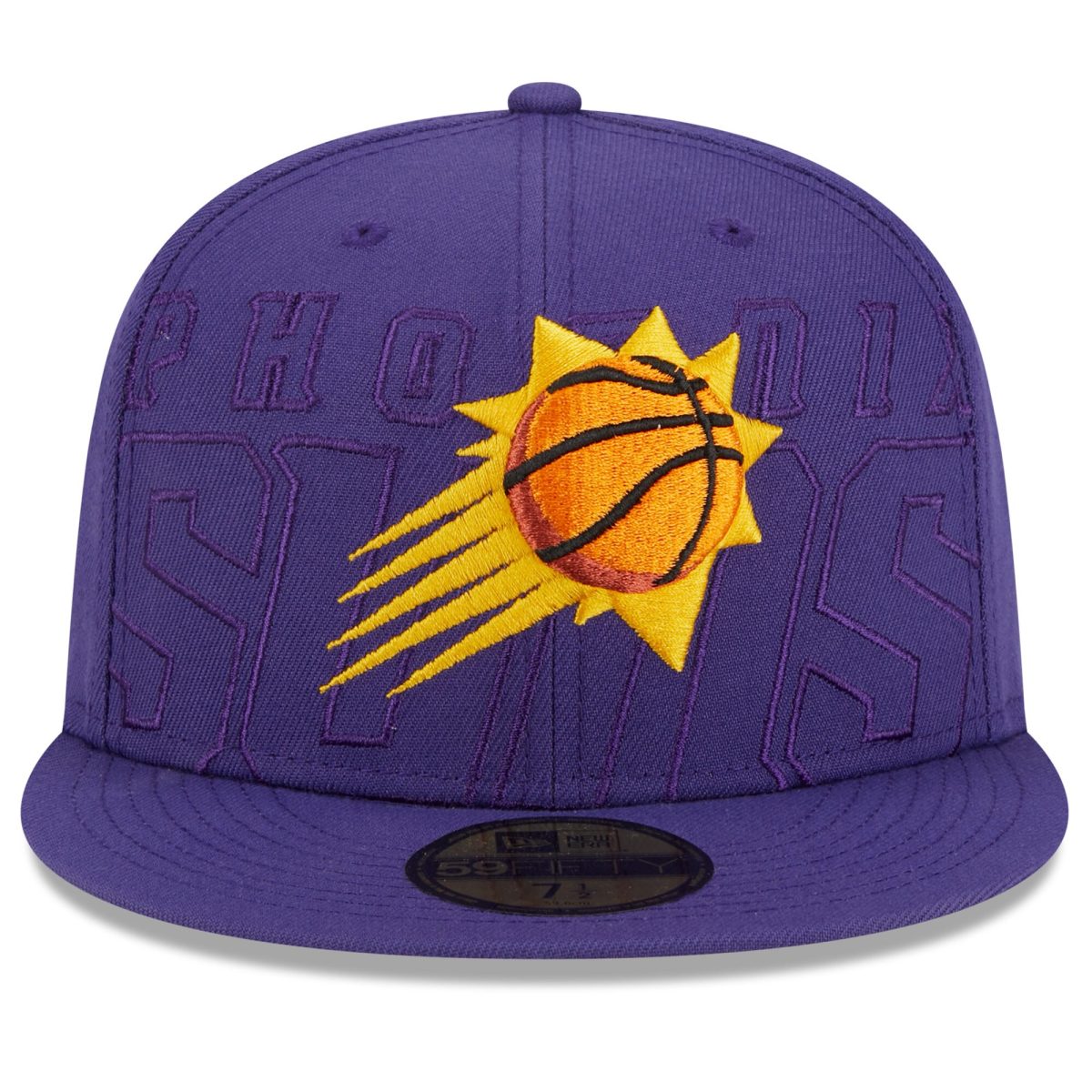 Phoenix Suns mens phoenix suns new era purple 2023 nba draft 59fifty fitted hat Collection | Official Suns Shop