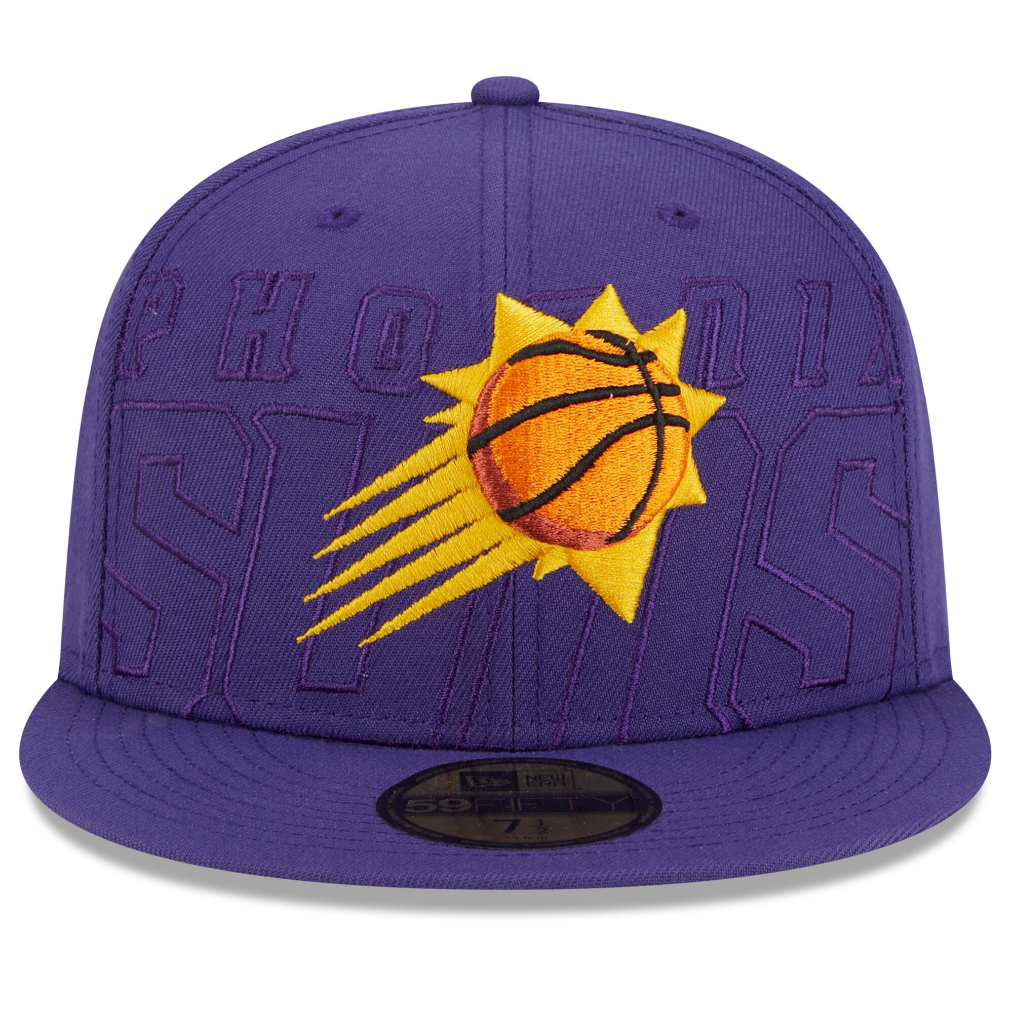 Phoenix Suns mens phoenix suns new era purple 2023 nba draft 59fifty fitted hat Collection | Official Suns Shop