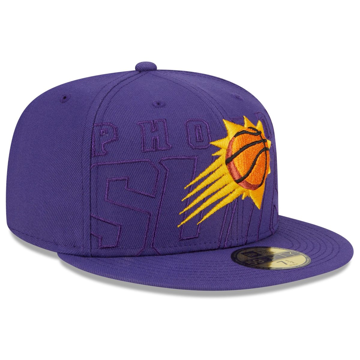 Phoenix Suns mens phoenix suns new era purple 2023 nba draft 59fifty fitted hat Collection | Official Suns Shop