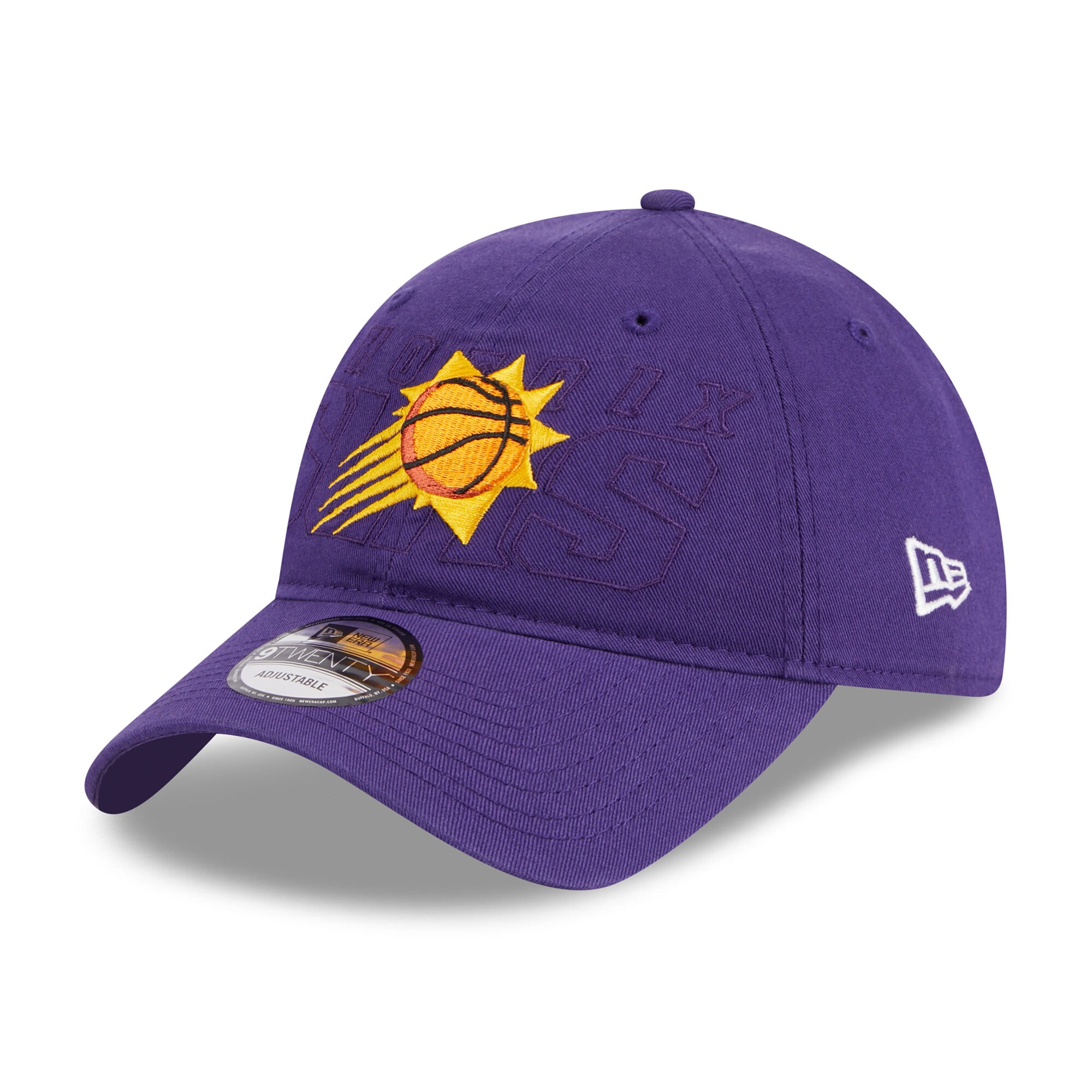 Phoenix Suns mens phoenix suns new era purple 2023 nba draft 9twenty adjustable hat Collection | Official Suns Shop