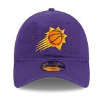 Phoenix Suns mens phoenix suns new era purple 2023 nba draft 9twenty adjustable hat Collection | Official Suns Shop