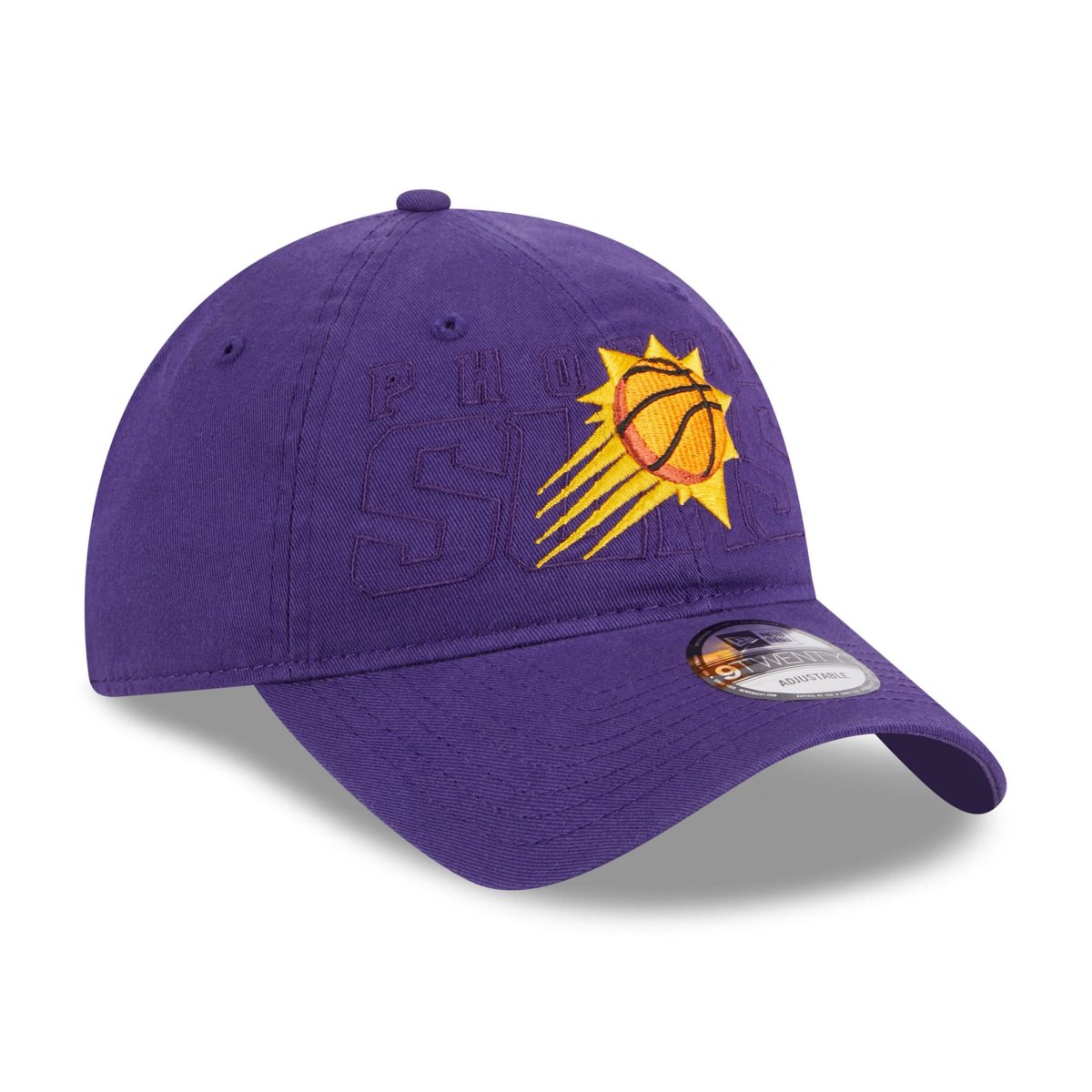 Phoenix Suns mens phoenix suns new era purple 2023 nba draft 9twenty adjustable hat Collection | Official Suns Shop