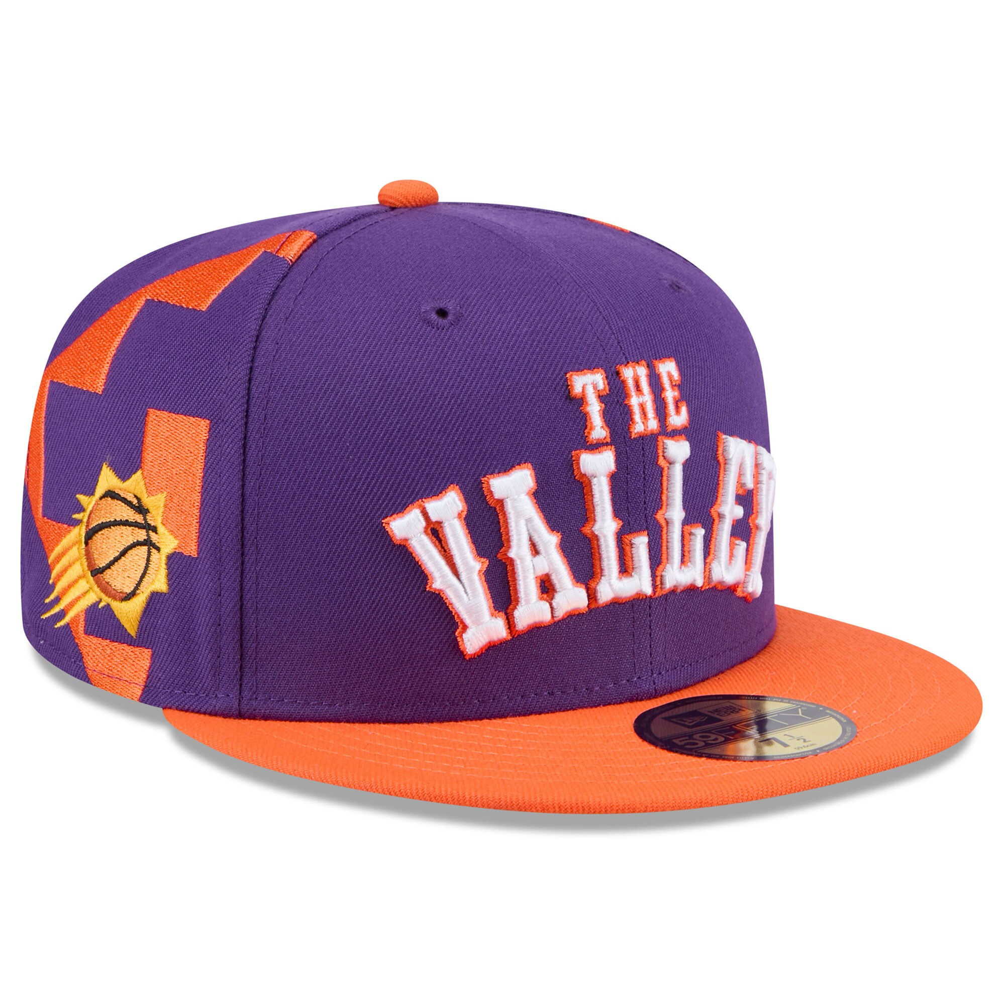 Phoenix Suns mens phoenix suns new era purple 202425 city edition 59fifty fitted hat Collection | Official Suns Shop