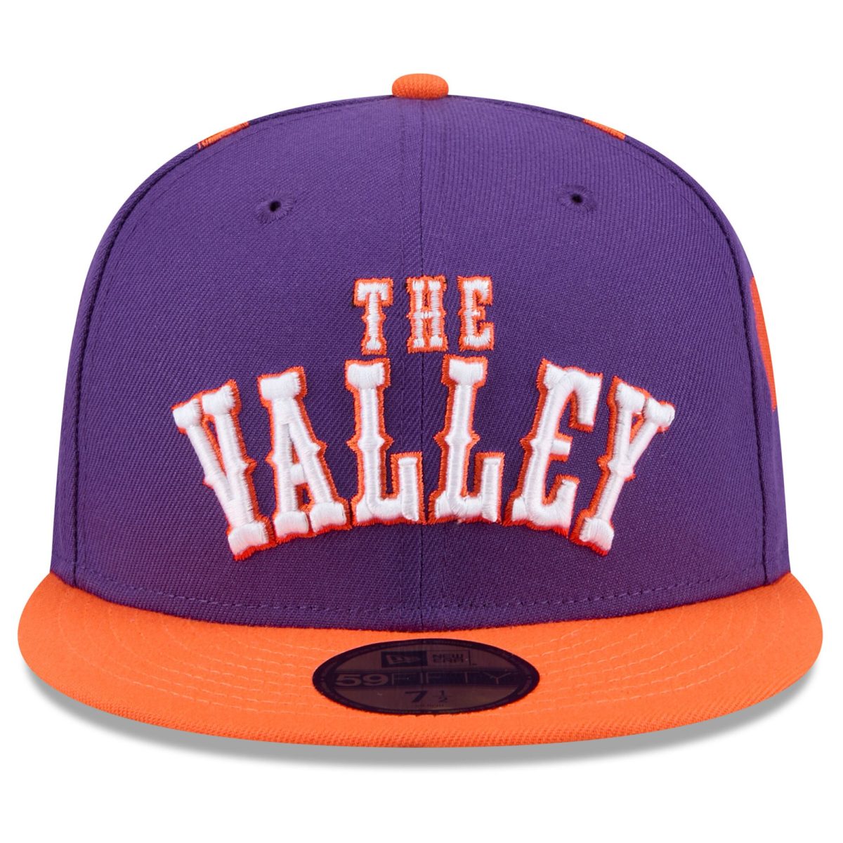 Phoenix Suns mens phoenix suns new era purple 202425 city edition 59fifty fitted hat Collection | Official Suns Shop