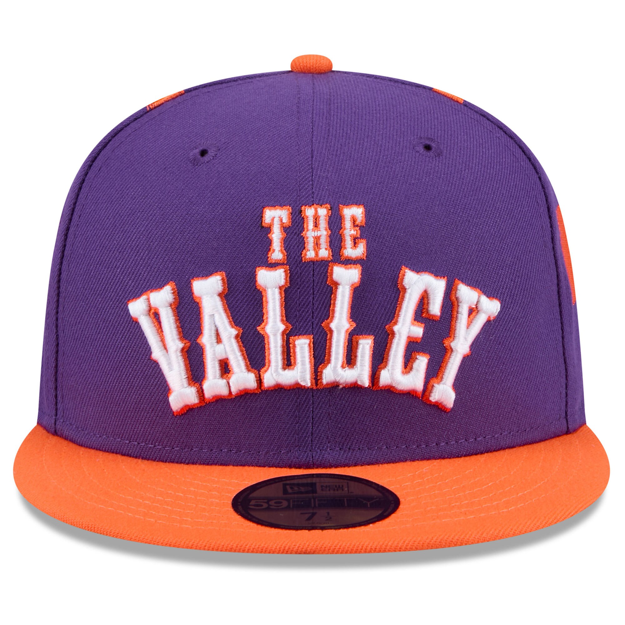 Phoenix Suns mens phoenix suns new era purple 202425 city edition 59fifty fitted hat Collection | Official Suns Shop