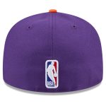 Phoenix Suns mens phoenix suns new era purple 202425 city edition 59fifty fitted hat Collection | Official Suns Shop