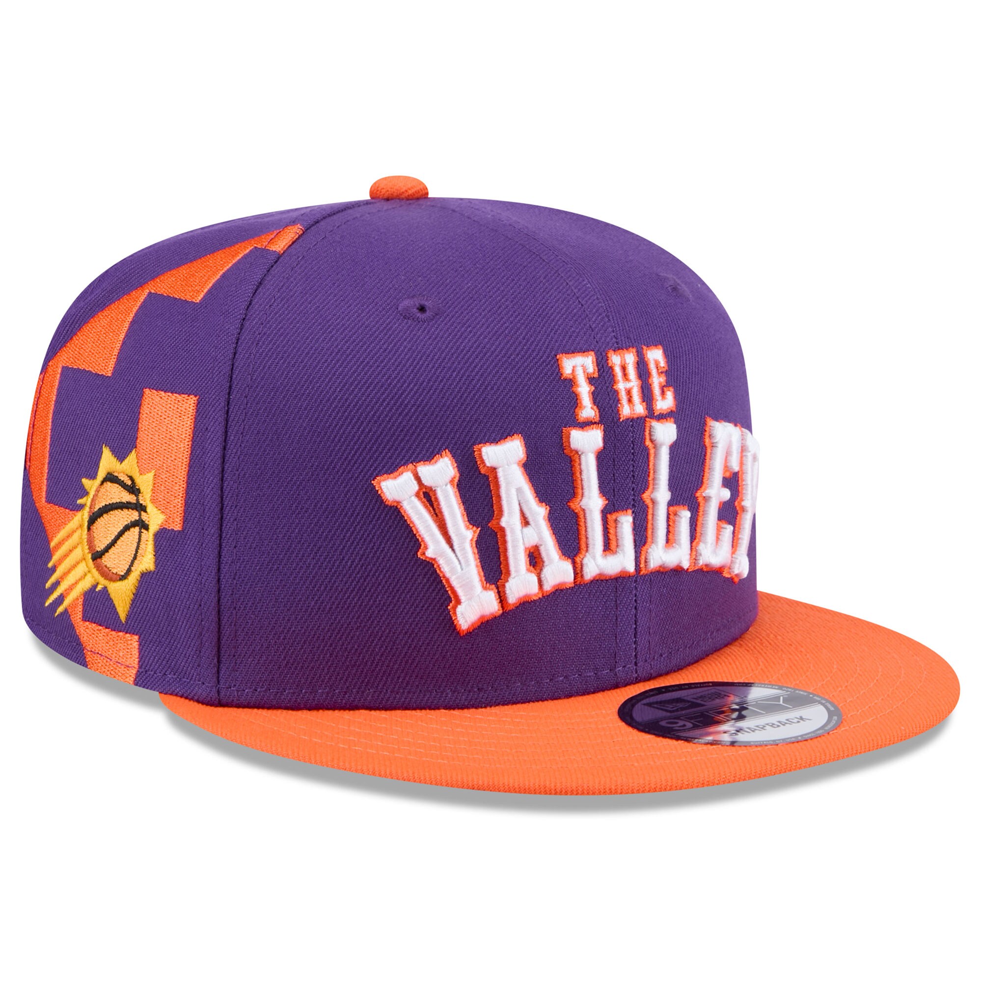 Phoenix Suns mens phoenix suns new era purple 202425 city edition 9fifty snapback hat Collection | Official Suns Shop