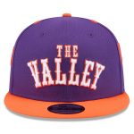 Phoenix Suns mens phoenix suns new era purple 202425 city edition 9fifty snapback hat Collection | Official Suns Shop