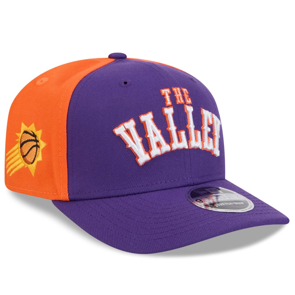 Phoenix Suns mens phoenix suns new era purple 202425 city edition 9seventy stretch-snap hat Collection | Official Suns Shop