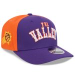 Phoenix Suns mens phoenix suns new era purple 202425 city edition 9seventy stretch-snap hat Collection | Official Suns Shop