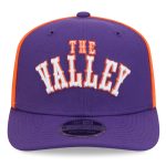 Phoenix Suns mens phoenix suns new era purple 202425 city edition 9seventy stretch-snap hat Collection | Official Suns Shop