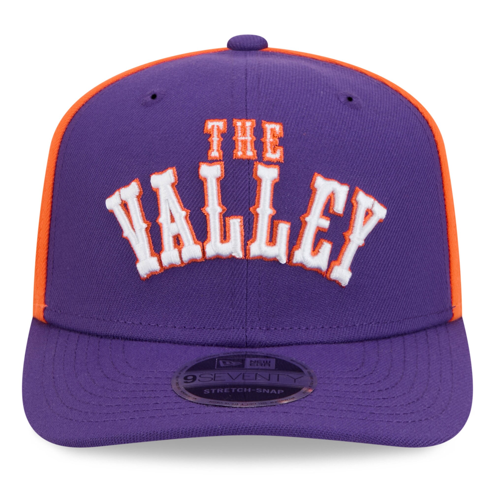 Phoenix Suns mens phoenix suns new era purple 202425 city edition 9seventy stretch-snap hat Collection | Official Suns Shop