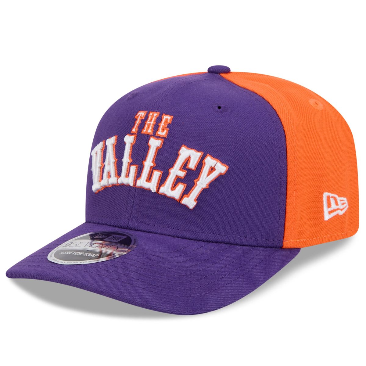 Phoenix Suns mens phoenix suns new era purple 202425 city edition 9seventy stretch-snap hat Collection | Official Suns Shop